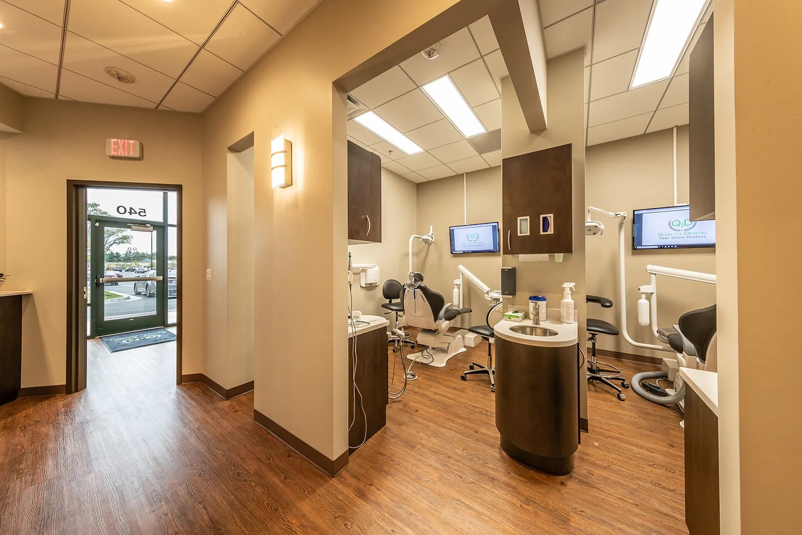 Quality Dental Bowie, MD Liberty Group Construction